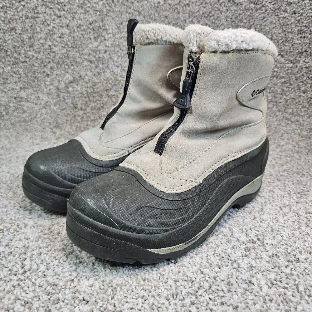 Columbia Cascadian Snowchill Women’s Winter Boots‎ Size 6 BL1167-160 Thermolite